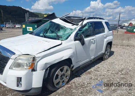 2013 GMC Terrain Slt-1 from USA, damaged, VIN 2GKFLVE35D6359198